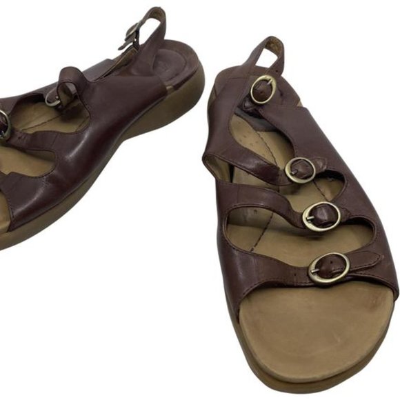 Dansko Shoes - Dansko Brown Classic Sandals size 38